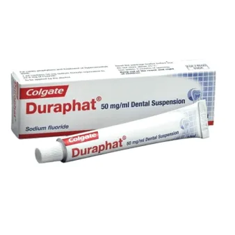 Дюрафат, Duraphat лак 10мл 50мг/мл